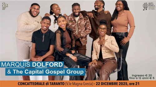 MARQUIS DOLFORD & The Capital gospel Group
