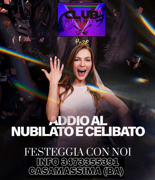 ADDII AL CELIBATO/NUBILATO