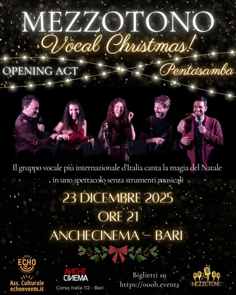 MEZZOTONO - Vocal Christmas