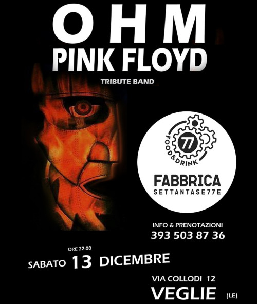 OHM PINK FLOYD live pub