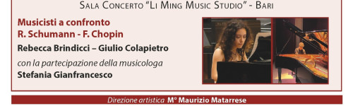 Musicisti a confronto: Chopin e Schumann