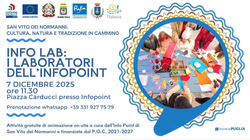 ASPETTANDO IL NATALE: INFO LAB SPECIALE