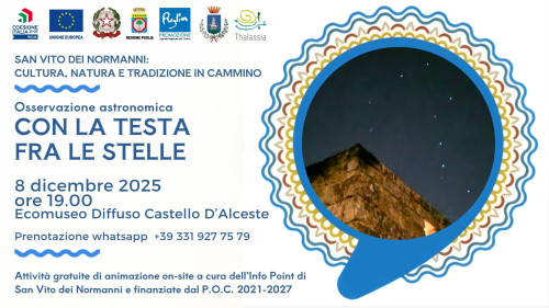 CON LA TESTA FRA LE STELLE