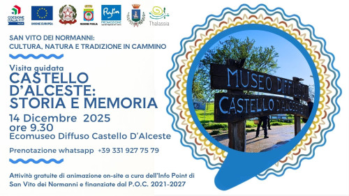 CASTELLO DI ALCESTE: STORIA E MEMORIA