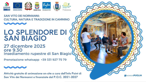 LO SPLENDORE DELLA CRIPTA DI SAN BIAGIO