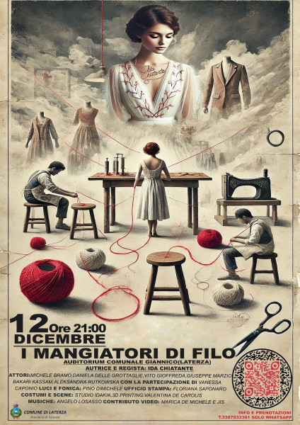 I MANGIATORI DI FILO