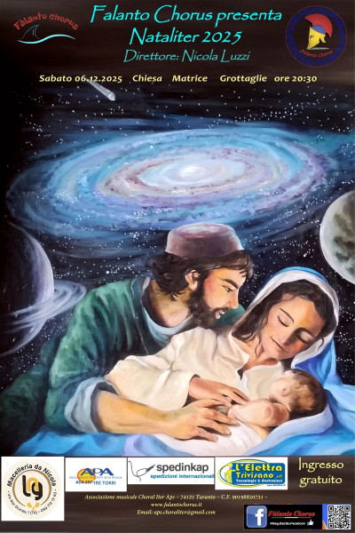 Nataliter 2025 - Fàlanto Chorus