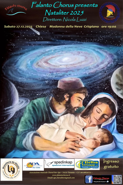 Nataliter 2025 - Fàlanto Chorus