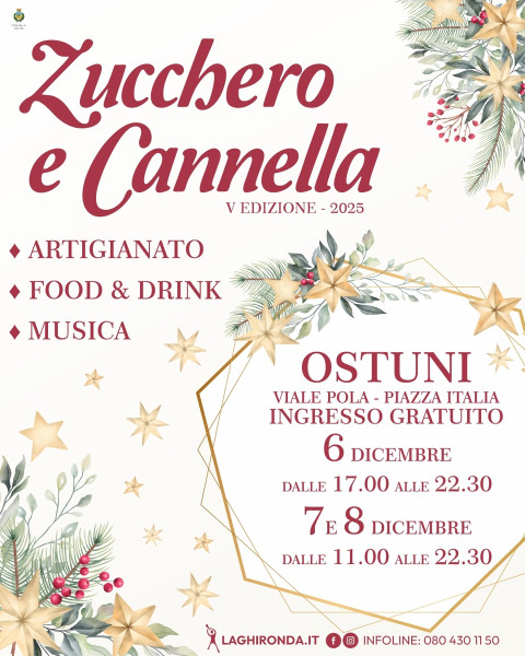 Zucchero e Cannella 2025 | V Edizione