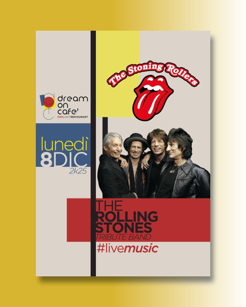 Rolling Stones Tribute/ The Stoning Rollers // Immacolata Live  Music