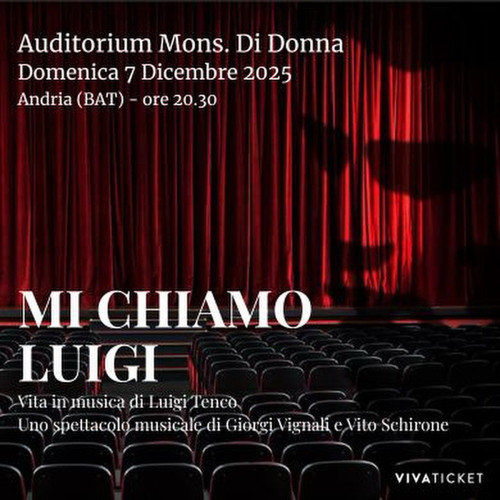 MI CHIAMO LUIGI