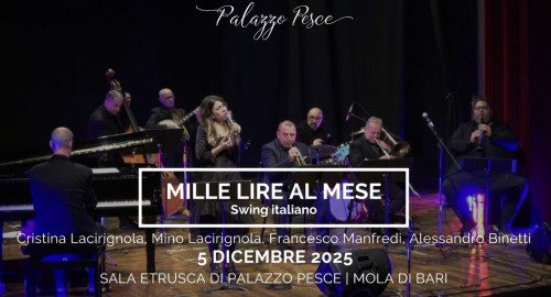 Mille lire al mese [swing italiano]