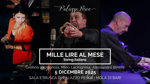 Mille lire al mese [swing italiano]