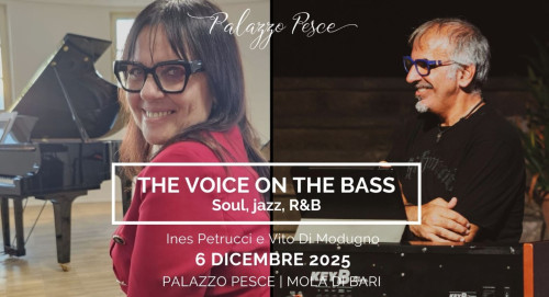 The voice on the Bass [Soul, jazz, R&B]