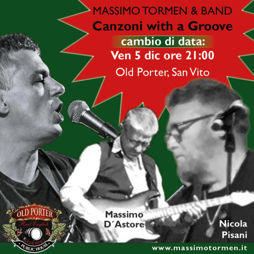 Canzoni with a Groove