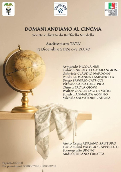 Domani andiamo al cinema