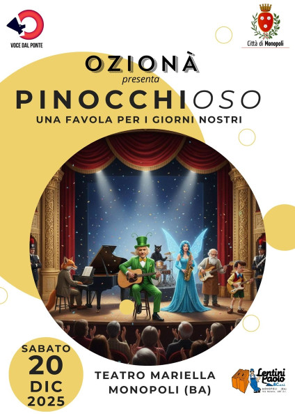 Pinocchioso  una favola per i giorni nostri