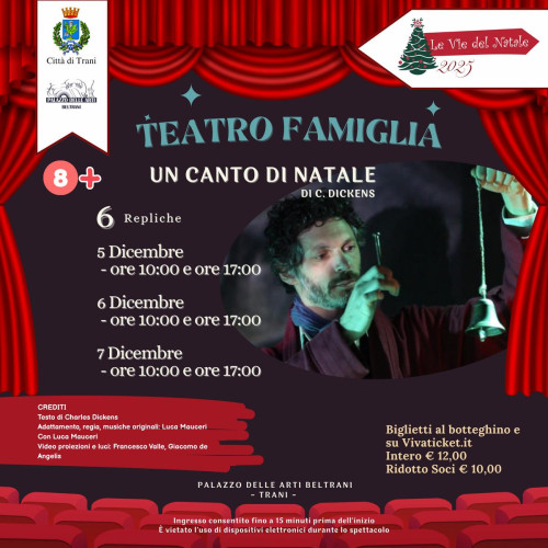 UN CANTO DI NATALE  di Charles Dickens