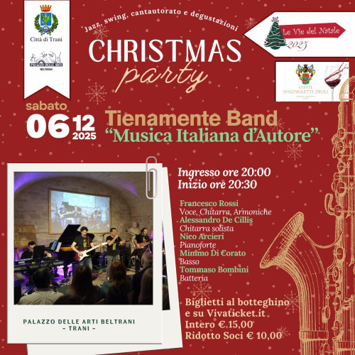 MUSICA ITALIANA D’AUTORE  Tienamente Band
