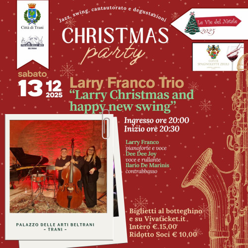 Larry Christmas and Happy New Swing