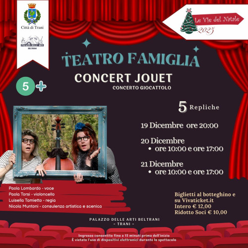 CONCERT JOUET  Concerto giocattolo