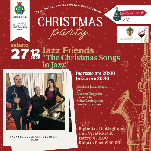 The Christmas Songs in Jazz  Mino Lacirignola Trio