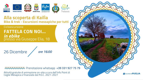 FATTELA CON NOI ... IN E-BIKE