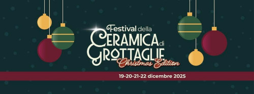 Festival della Ceramica di Grottaglie Christmas Edition