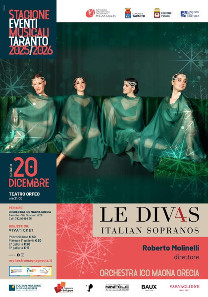 LE DIV4S & l'Orchestra ICO della Magna Grecia