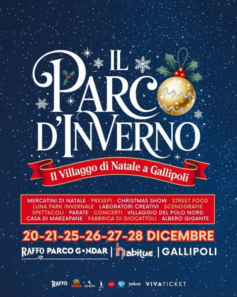 Il Parco d' Inverno Al Raffo Parco Gondar