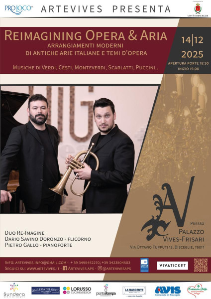 Reimagining opera & aria