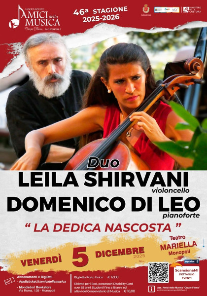 Leila Shirvani - Domenico Di Leo