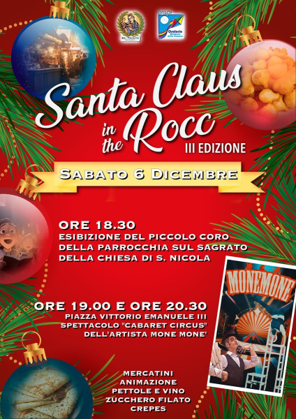 Santa Claus in the Rocc