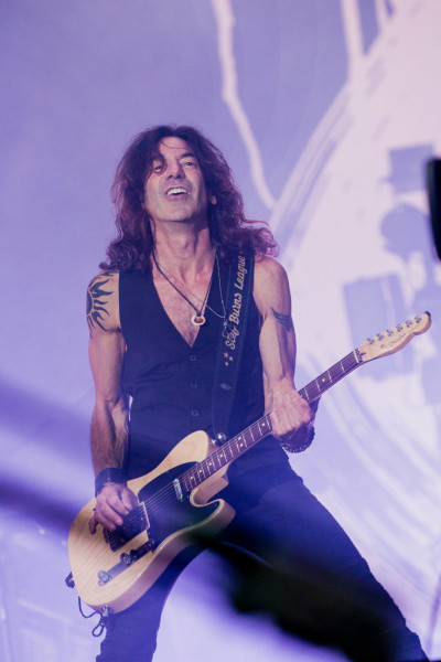 Christmas Rock con Stef Burns