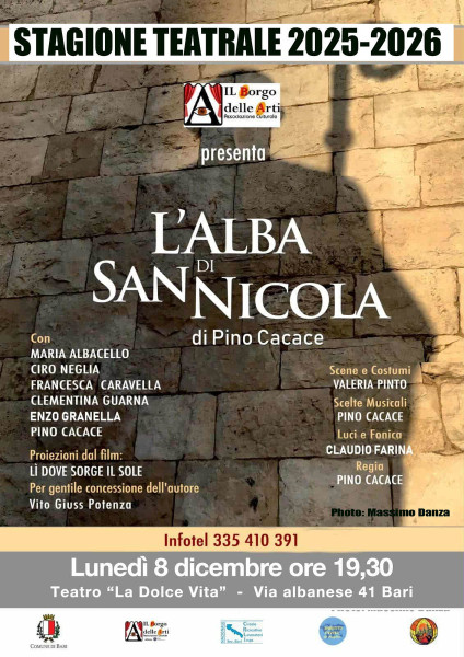 L'ALBA DI SAN NICOLA