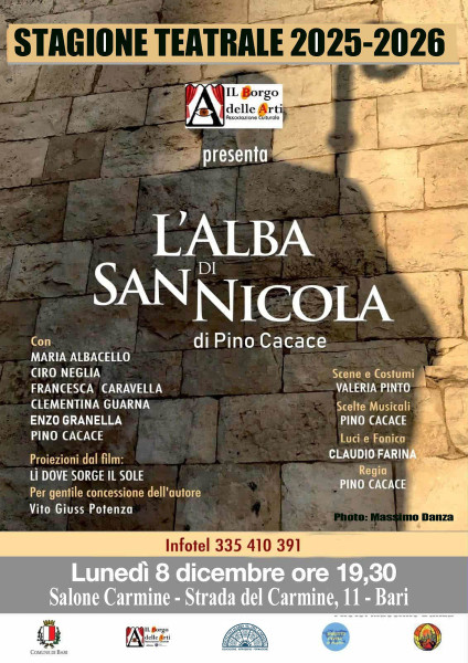 L'ALBA DI SAN NICOLA