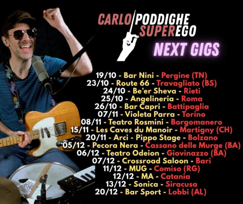 CARLO PODDIGHE in concerto