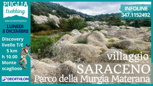 VILLAGGIO SARACENO Parco della Murgia Materana