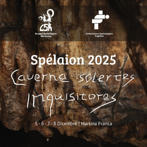 Spélaion 2025  Cavernae solertes inquisitores