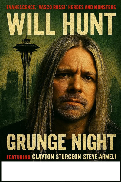 Will Hunt (Evanescence) Grunge Night Tour
