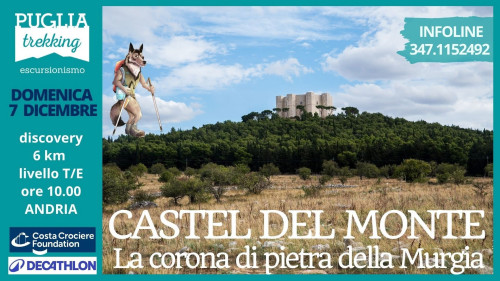 CASTEL DEL MONTE La corona di pietra della Murgia