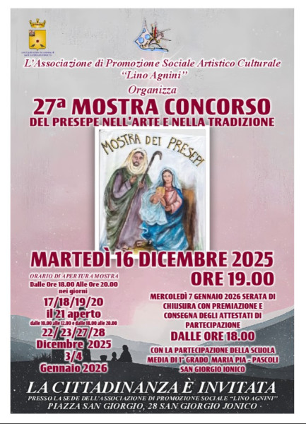 Il presepe nell’arte e nella tradizione