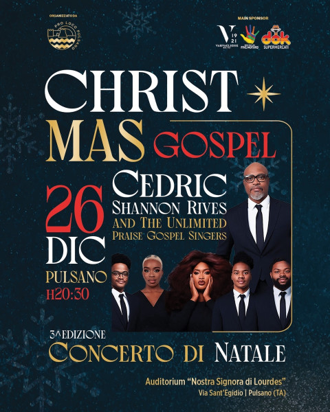 Coro gospel Cedric Shannon Rives