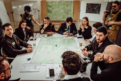 Eryados presenta OMEGA 3-75-000, un larp lungo 3 giorni