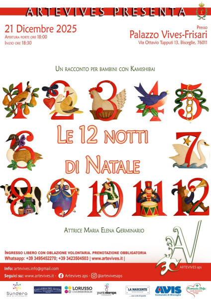 Le 12 notti di natale