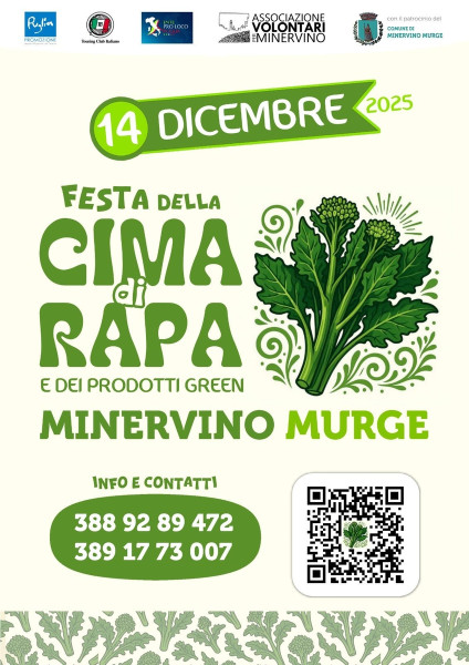 Festa della Cima di Rapa e dei Prodotti Green.