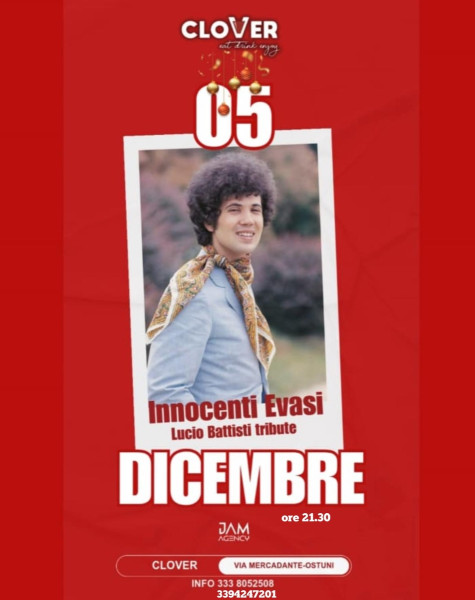 Innocenti Evasi Omaggio a Lucio Battisti