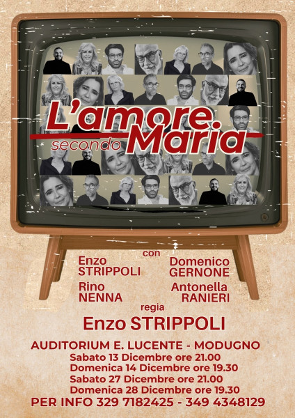L’amore secondo Maria