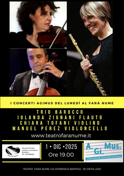 Recital Trio Barocco