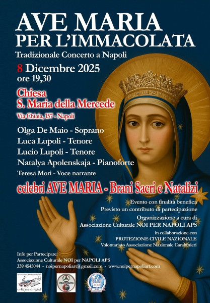 Ave Maria per l’Immacolata
